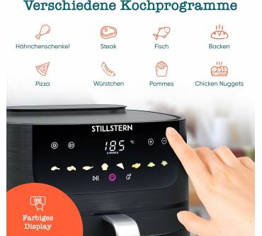 Produktbild Stillstern SteamPro View 8L