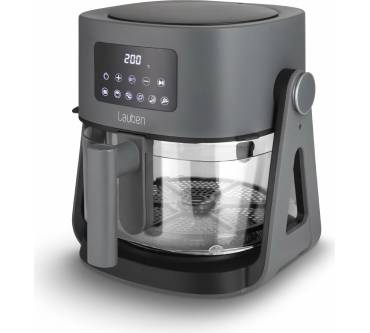 Produktbild Lauben Glass&Grill Air Fryer 3in1 5500BG