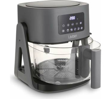 Produktbild Lauben Glass&Grill Air Fryer 3in1 5500BG