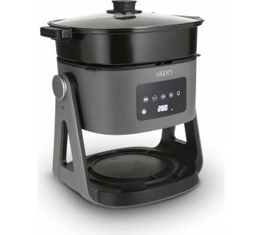 Produktbild Lauben Glass&Grill Air Fryer 3in1 5500BG