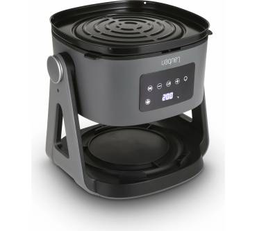 Produktbild Lauben Glass&Grill Air Fryer 3in1 5500BG