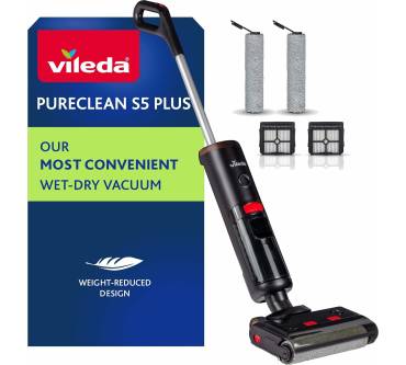Produktbild Vileda Pureclean S5 Plus