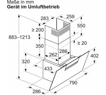 Produktbild Siemens iQ300 LC87KFN60
