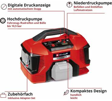 Produktbild Einhell Pressito 18/21