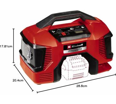 Produktbild Einhell Pressito 18/21