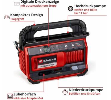 Produktbild Einhell Pressito 18/25