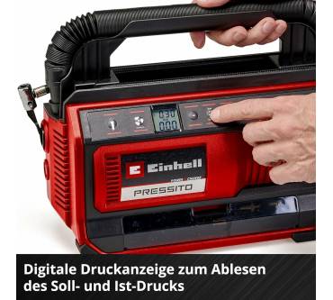 Produktbild Einhell Pressito 18/25 Hybrid