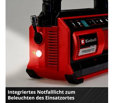 Produktbild Einhell Pressito 18/25 Hybrid