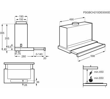 Produktbild AEG DPS5650AM