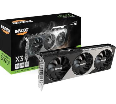 Produktbild Inno3D GeForce RTX 5070 Ti X3