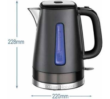 Produktbild Russell Hobbs Matte Black Wasserkocher 26140-70