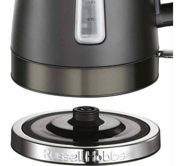 Produktbild Russell Hobbs Matte Black Wasserkocher 26140-70