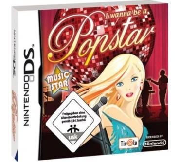 Produktbild I wanna be a Popstar (für DS)