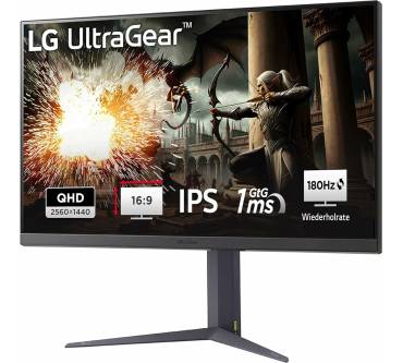 Produktbild LG UltraGear 32GS75QX-B
