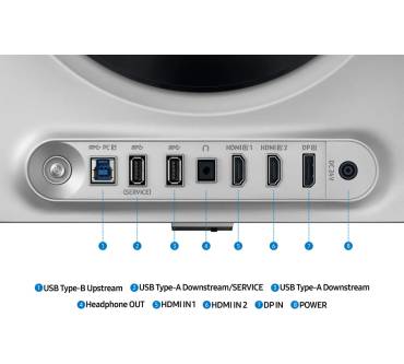 Produktbild Samsung Odyssey OLED G6 S27DG610SU