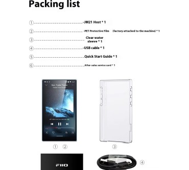 Produktbild FiiO JM21