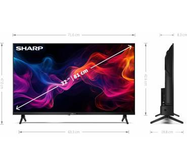 Produktbild Sharp 32GF2265E