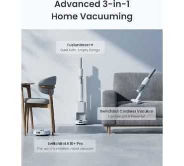 Produktbild SwitchBot K10+ Pro Combo