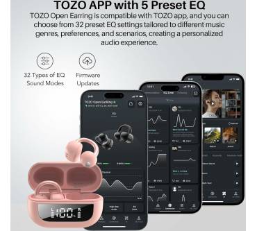 Produktbild Tozo Open EarRing