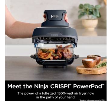 Produktbild Ninja Crispi PowerPod AirFryer FN101GY