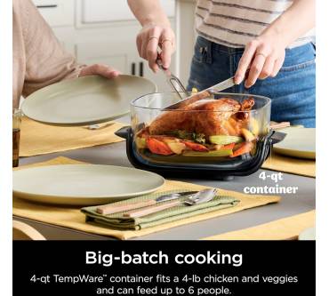 Produktbild Ninja Crispi PowerPod AirFryer FN101GY