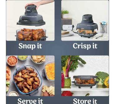 Produktbild Ninja Crispi PowerPod AirFryer FN101GY
