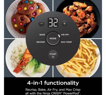 Produktbild Ninja Crispi PowerPod AirFryer FN101GY