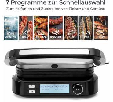 Produktbild Klamer Kontaktgrill 2100