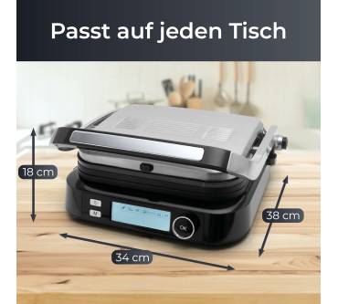 Produktbild Klamer Kontaktgrill 2100