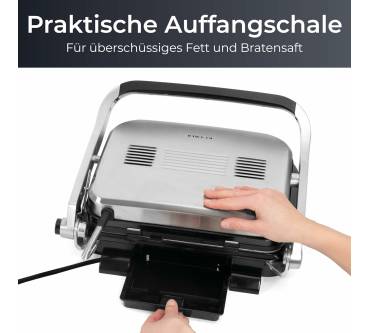 Produktbild Klamer Kontaktgrill 2100