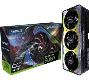 Produktbild Palit Geforce RTX 5080 Gamerock OC