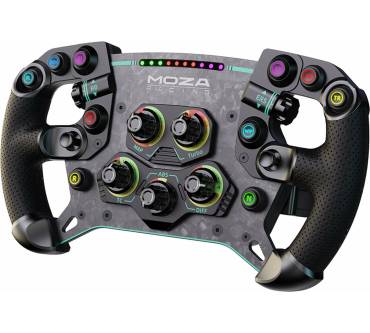 Produktbild Moza Racing R12 + GS V2P GT Wheel Bundle