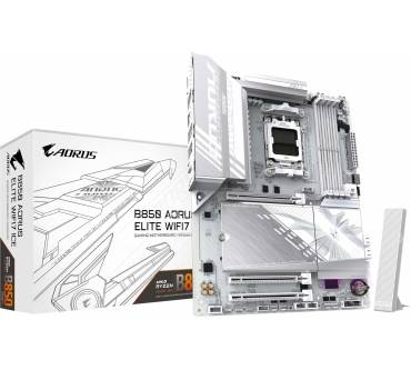 Produktbild GigaByte B850 Aorus Elite WiFi7 Ice