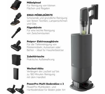 Produktbild AEG Ultimate 8000 AP83A25XNX