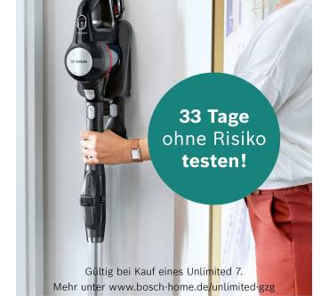 Produktbild Bosch Unlimited Serie 7 BSS715FRSH