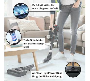 Produktbild Bosch Unlimited Serie 7 BSS715FRSH