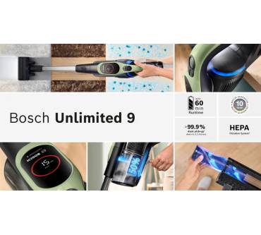 Produktbild Bosch Unlimited Serie 9 BBS921TBA
