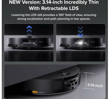 Produktbild Roborock Saros 10 (mit Wasseranschluss)