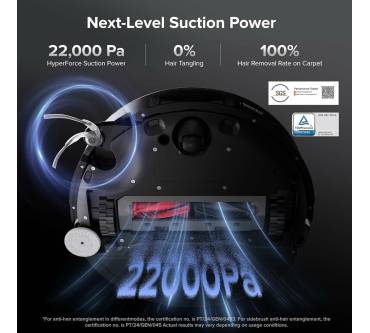 Produktbild Roborock Saros 10 (mit Wasseranschluss)