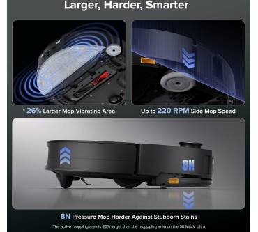 Produktbild Roborock Saros 10 (mit Wasseranschluss)