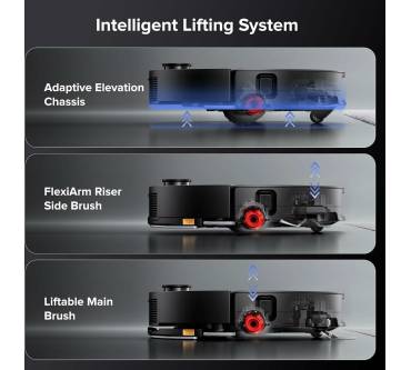 Produktbild Roborock Saros 10 (mit Wasseranschluss)