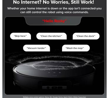 Produktbild Roborock Saros 10 (mit Wasseranschluss)