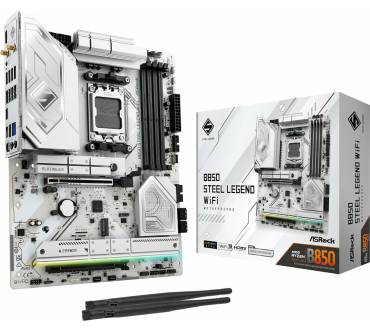 Produktbild ASRock B850 Steel Legend WiFi