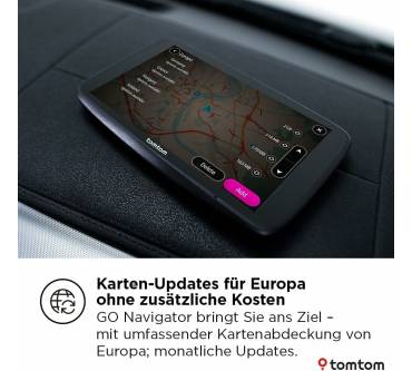 Produktbild TomTom GO Navigator (2. Generation)