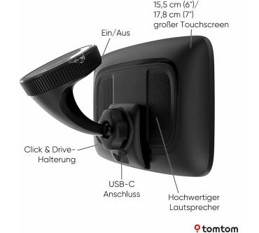 Produktbild TomTom GO Navigator (2. Generation)