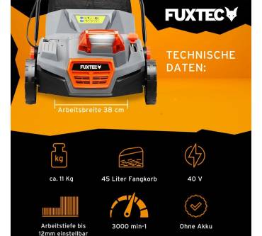Produktbild Fuxtec FX-E2VE38