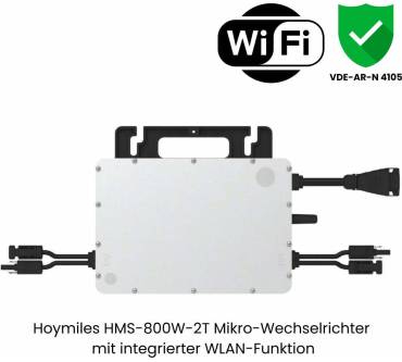 Produktbild Kleines Kraftwerk Duo Flachdach Komplettpaket (900Wp+) Bifazial