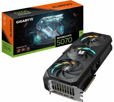 Produktbild GigaByte GeForce RTX 5070 Ti Gaming OC