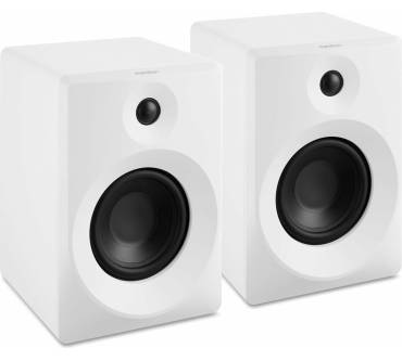 MEDION Altoparlante Da Scaffale P61925 – Attivo E Passivo, Bluetooth 5.0, Woofer 5" E Tweeter 1", Ingresso Ottico, Legno