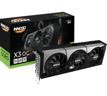 Produktbild Inno3D GeForce RTX 5080 X3 OC